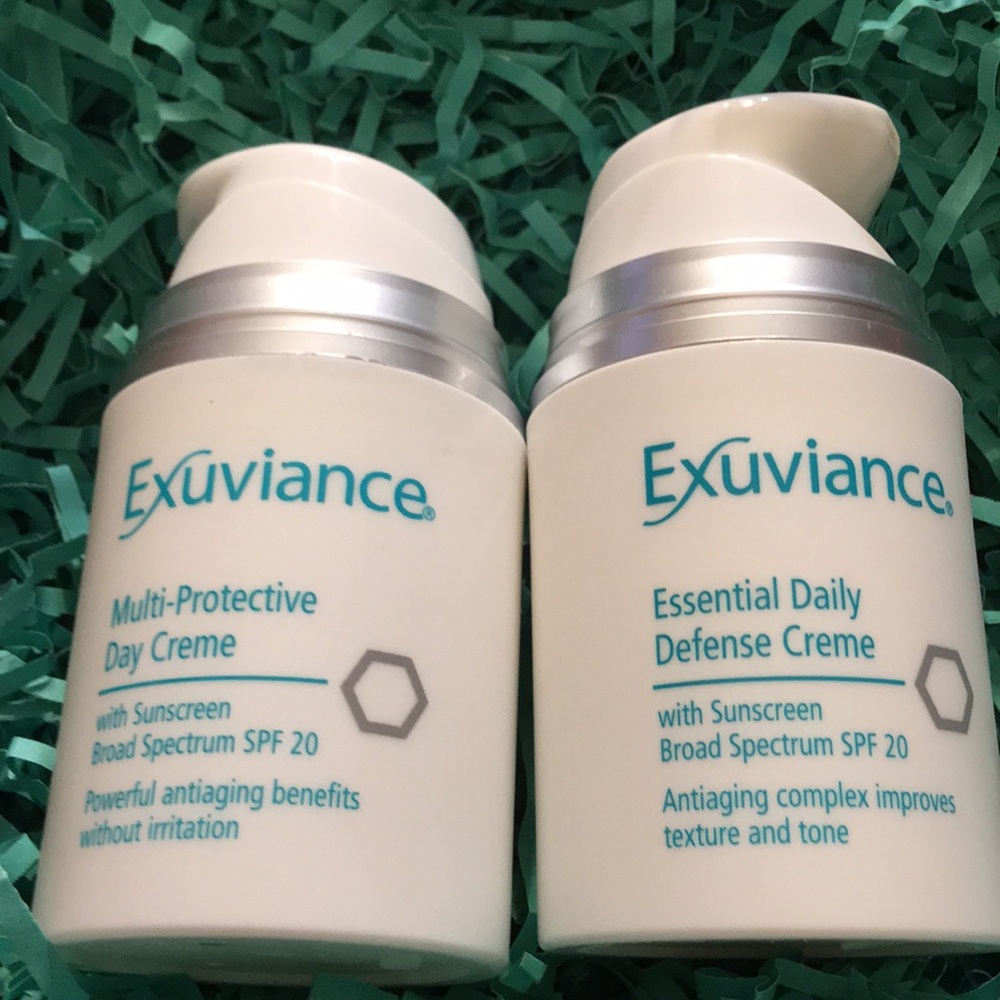 Lot of 2 Exuviance Moisturizers